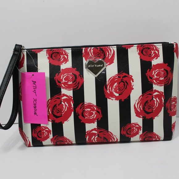 Betsey Johnson Handbags - Betsey Johnson Cosmetic Bag